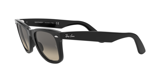 Ray-Ban Wayfarer RB2140 901/32 Black Sunglasses for Men and Women Ray-Ban Wayfarer RB2140 901/32 Black Sunglasses for Men and Women