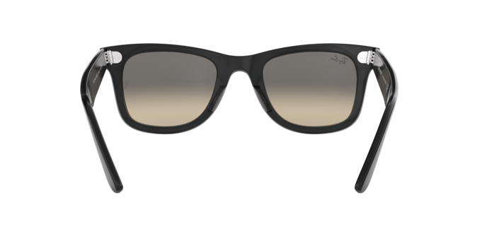 小物 Ray-Ban WAYFARER RB2140-F 901/32 Ray-Ban Wayfarer RB2140 901/32 Black Sunglasses for Men and Women