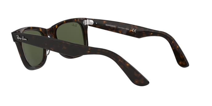 Ray-Ban Wayfarer RB2140 902 Tortoise Sunglasses for Men and Women