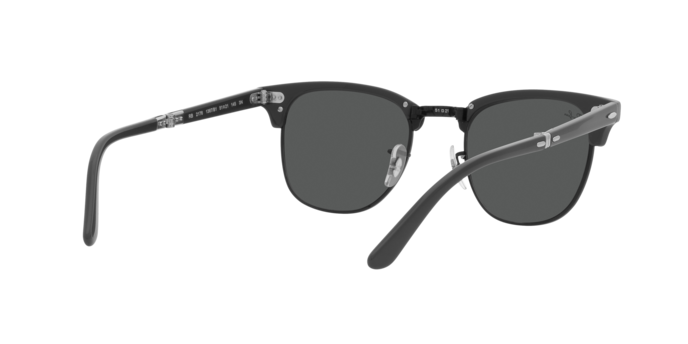 Ray-Ban Clubmaster Folding Sunglasses RB2176 1367B1