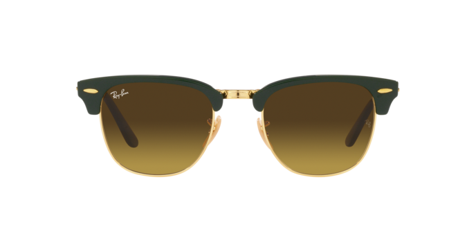 Ray-Ban Clubmaster Folding Sunglasses RB2176 136885