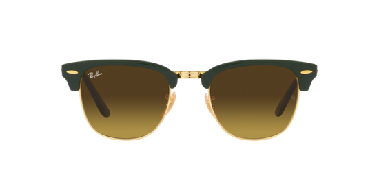 Ray-Ban Clubmaster Folding Sunglasses RB2176 136885