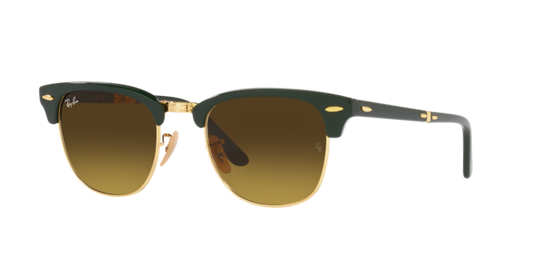 Ray-Ban Clubmaster Folding Sunglasses RB2176 136885