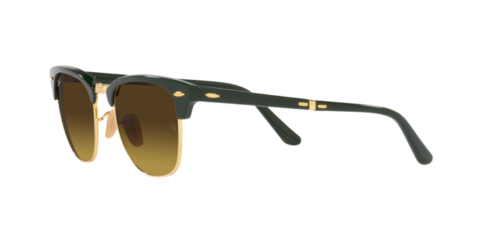 Ray-Ban Clubmaster Folding Sunglasses RB2176 136885