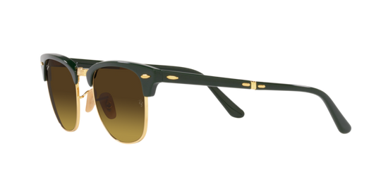 Ray-Ban Clubmaster Folding Sunglasses RB2176 136885