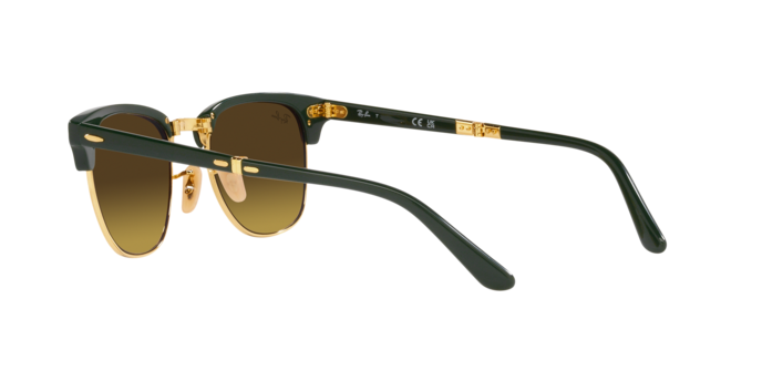 Ray-Ban Clubmaster Folding Sunglasses RB2176 136885