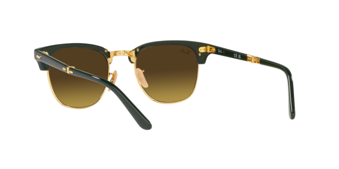 Ray-Ban Clubmaster Folding Sunglasses RB2176 136885