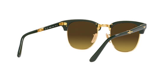 Ray-Ban Clubmaster Folding Sunglasses RB2176 136885