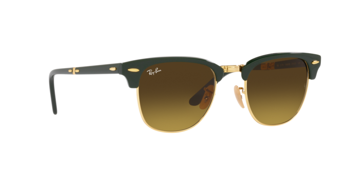 Ray-Ban Clubmaster Folding Sunglasses RB2176 136885