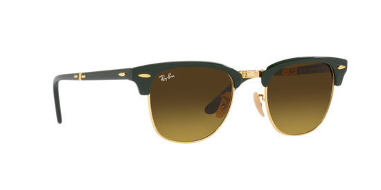 Ray-Ban Clubmaster Folding Sunglasses RB2176 136885