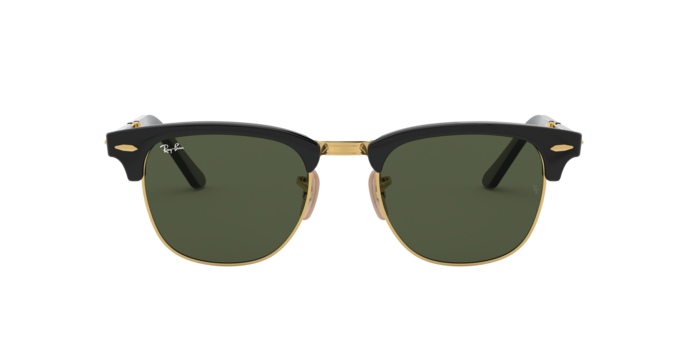 Ray-Ban Clubmaster Folding Sunglasses RB2176 901