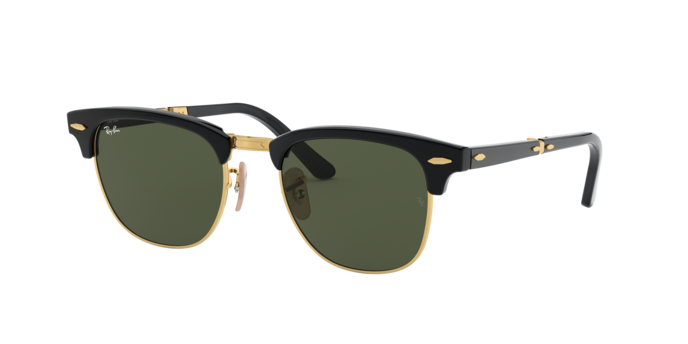 Ray-Ban Clubmaster Folding Sunglasses RB2176 901