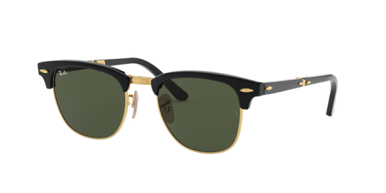 Ray-Ban Clubmaster Folding Sunglasses RB2176 901