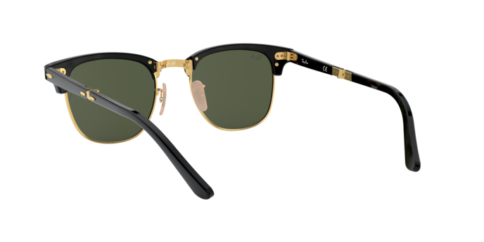 Ray-Ban Clubmaster Folding Sunglasses RB2176 901