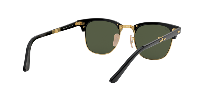 Ray-Ban Clubmaster Folding Sunglasses RB2176 901