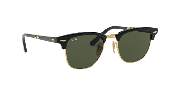 Ray-Ban Clubmaster Folding Sunglasses RB2176 901