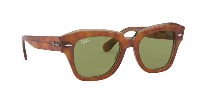 Ray-Ban State Street Sunglasses RB2186 12934E