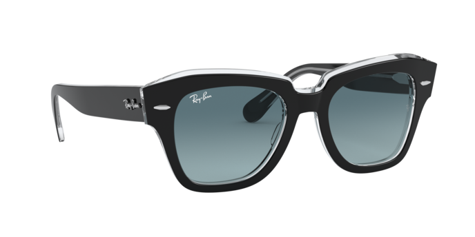 Ray-Ban State Street Sunglasses RB2186 12943M