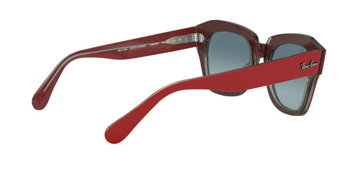 Ray-Ban State Street Sunglasses RB2186 12963M