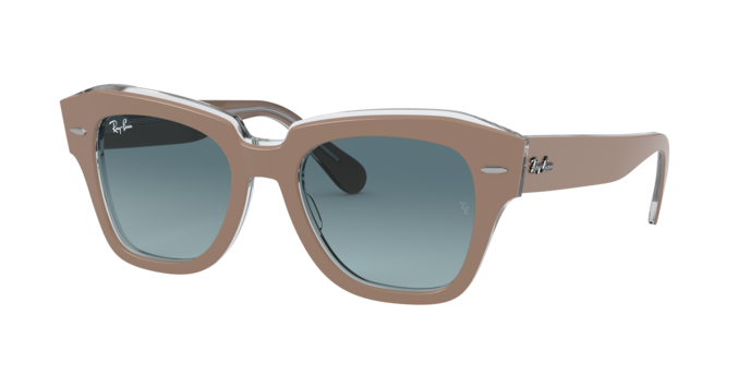 Ray-Ban State Street Sunglasses RB2186 12973M