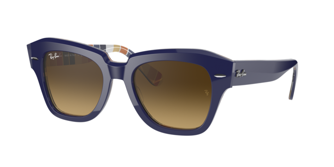 Ray-Ban State Street Sunglasses RB2186 132085