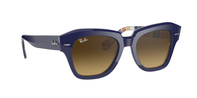Ray-Ban State Street Sunglasses RB2186 132085