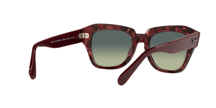 Ray-Ban State Street Sunglasses RB2186 1323BH