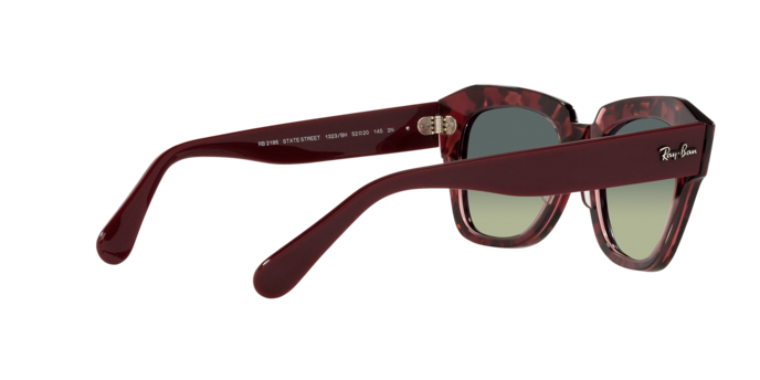 Ray-Ban State Street Sunglasses RB2186 1323BH