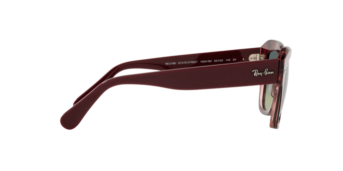 Ray-Ban State Street Sunglasses RB2186 1323BH