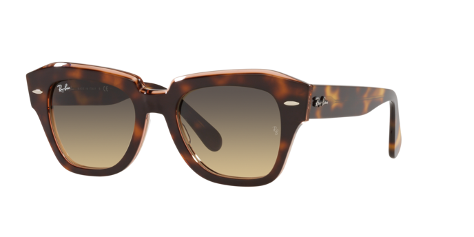 Load image into Gallery viewer, Ray-Ban State Street Sunglasses RB2186 1324BG
