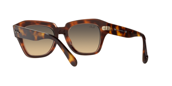 Load image into Gallery viewer, Ray-Ban State Street Sunglasses RB2186 1324BG
