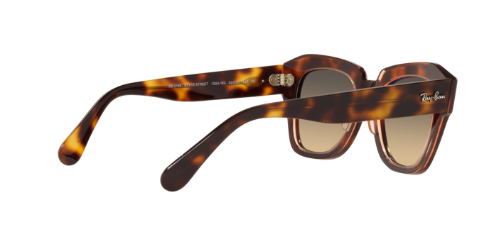 Ray-Ban State Street Sunglasses RB2186 1324BG