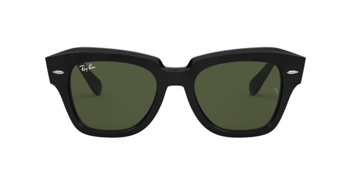 Ray-Ban State Street Sunglasses RB2186 901/31