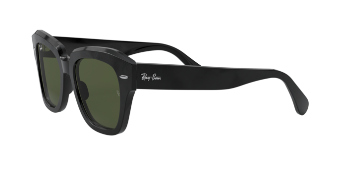 Ray-Ban State Street Sunglasses RB2186 901/31