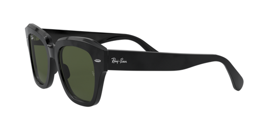 Ray-Ban State Street Sunglasses RB2186 901/31