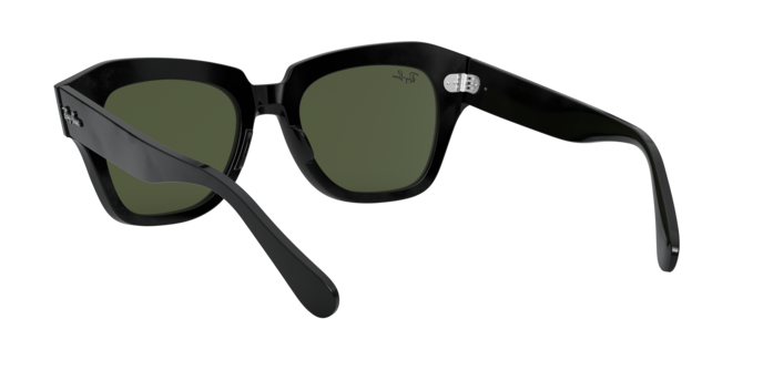 Ray-Ban State Street Sunglasses RB2186 901/31