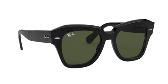 Ray-Ban State Street Sunglasses RB2186 901/31