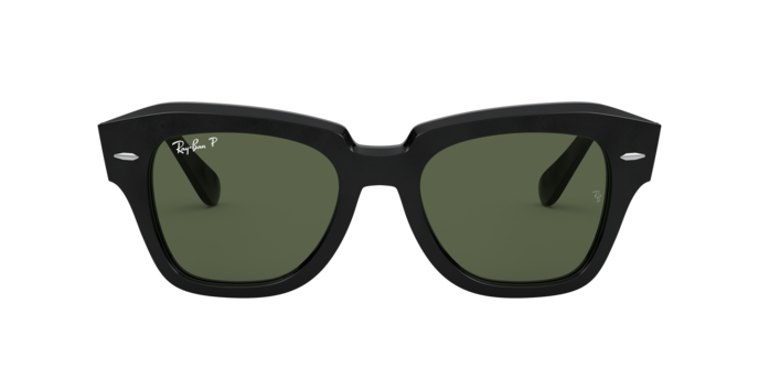 Ray-Ban State Street Sunglasses RB2186 901/58