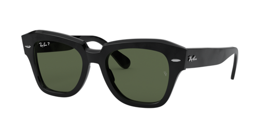 Ray-Ban State Street Sunglasses RB2186 901/58