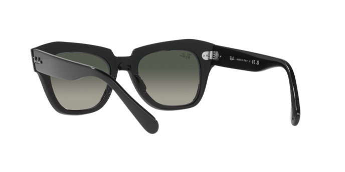 Ray-Ban State Street Sunglasses RB2186 901/71