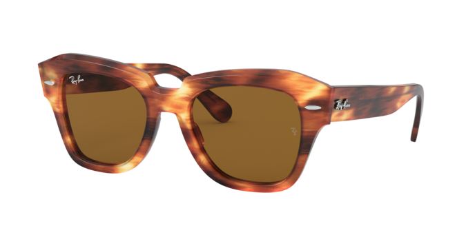 Ray-Ban State Street Sunglasses RB2186 954/33