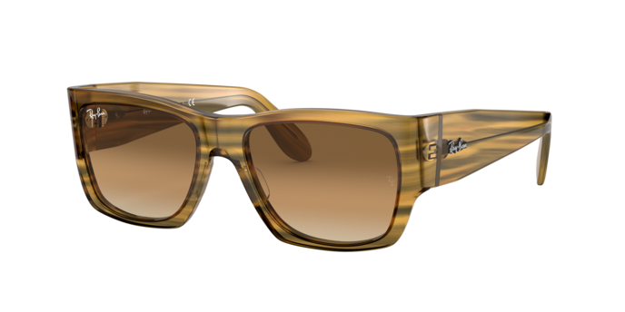 Ray-Ban Wayfarer Nomad Sunglasses RB2187 131351