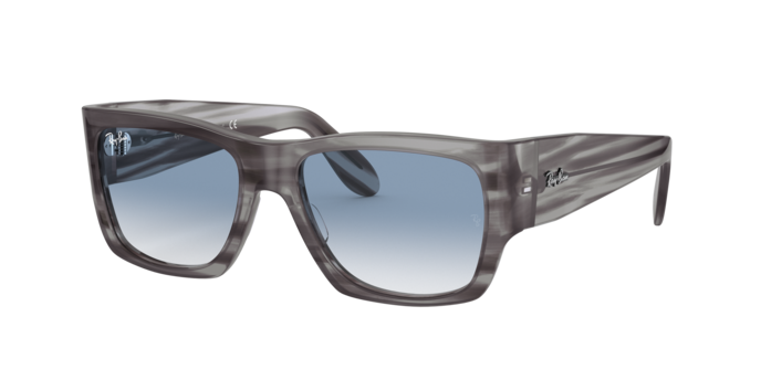 Ray-Ban Wayfarer Nomad Sunglasses RB2187 13143F