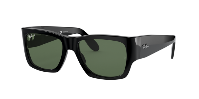 Ray-Ban Wayfarer Nomad Sunglasses RB2187 901/58