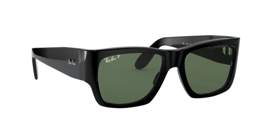 Ray-Ban Wayfarer Nomad Sunglasses RB2187 901/58