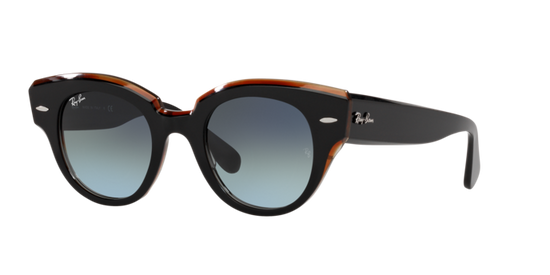 Load image into Gallery viewer, Ray-Ban Roundabout Sunglasses RB2192 132241
