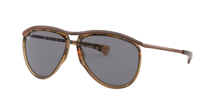 Ray-Ban Olympian Aviator Sunglasses RB2219 128748
