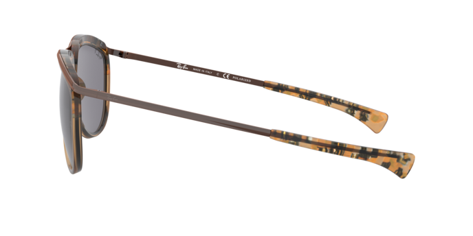 Ray-Ban Olympian Aviator Sunglasses RB2219 128748