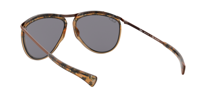 Ray-Ban Olympian Aviator Sunglasses RB2219 128748