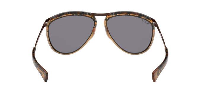 Ray-Ban Olympian Aviator Sunglasses RB2219 128748